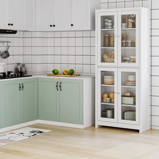 Kitchen Cabinet with 4 Doors