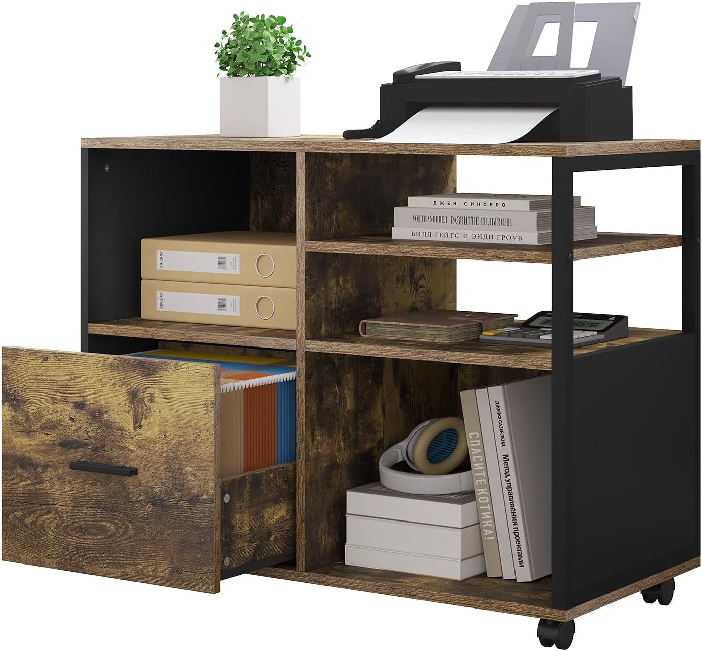 WOLTU Office Cabinet ASK05HOV