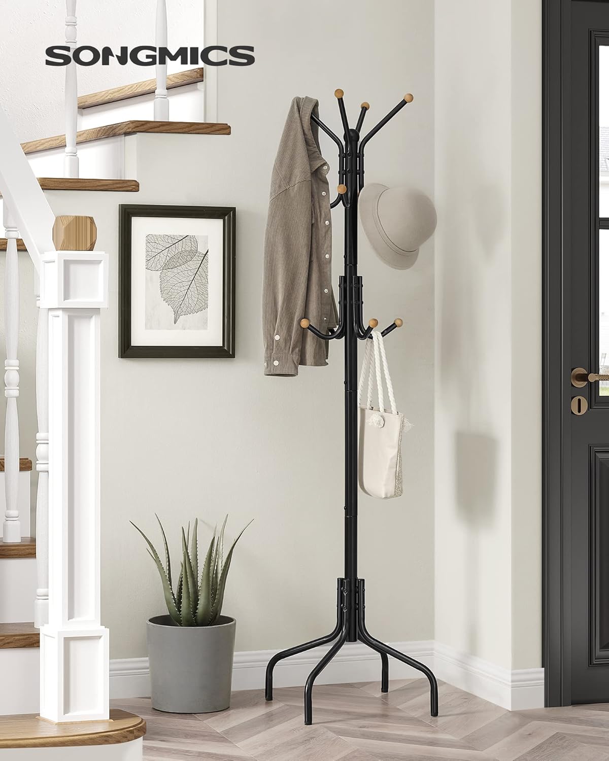 SONGMICS Coat Stand RCR031B01