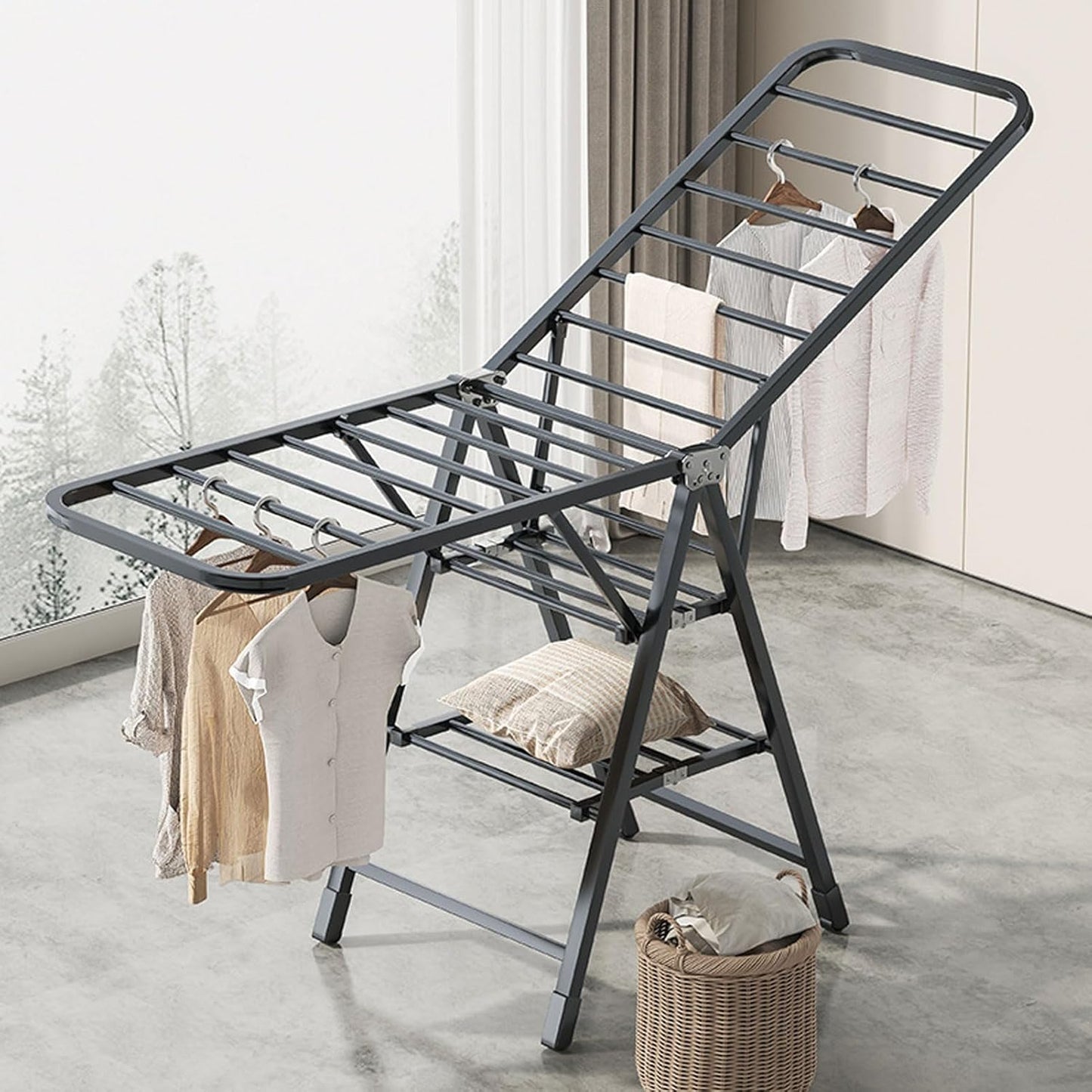 Aluminium Heavy-Duty Laundry Drying Rack