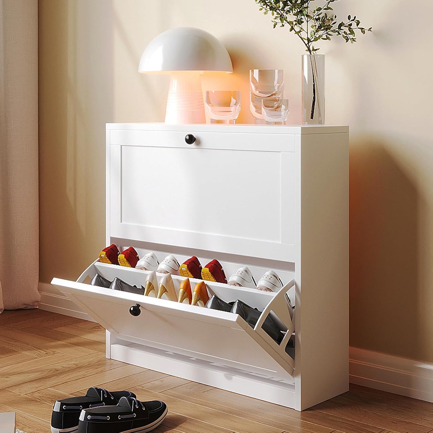 Slim Shoe Rack