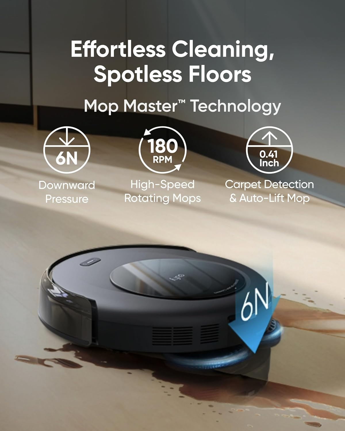 eufy Omni C20 Robot Vacuum and Mop