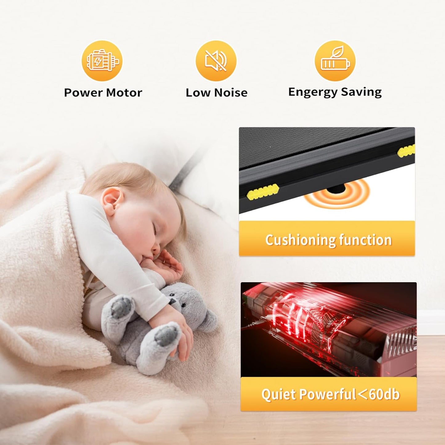 Freepi Protable Walking Pad
