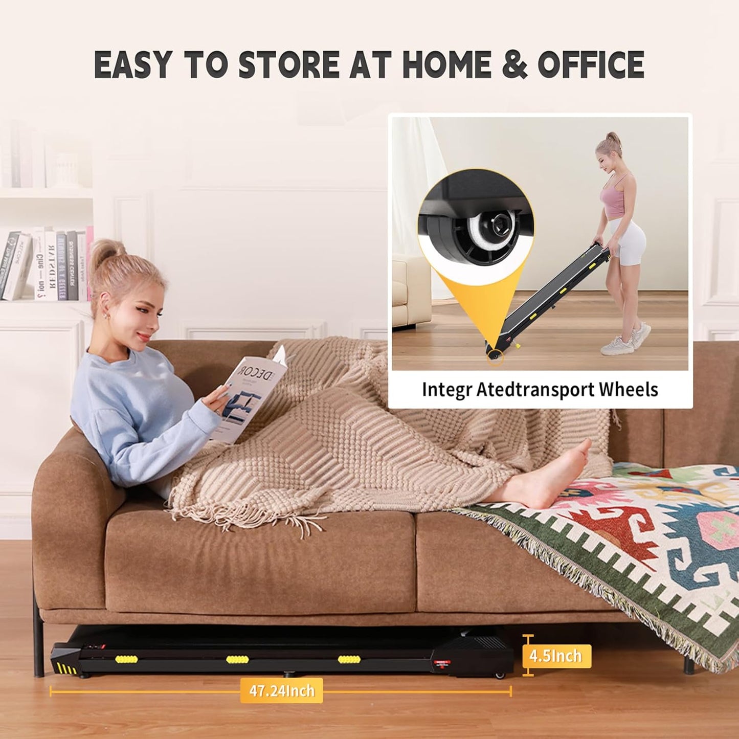 Freepi Protable Walking Pad
