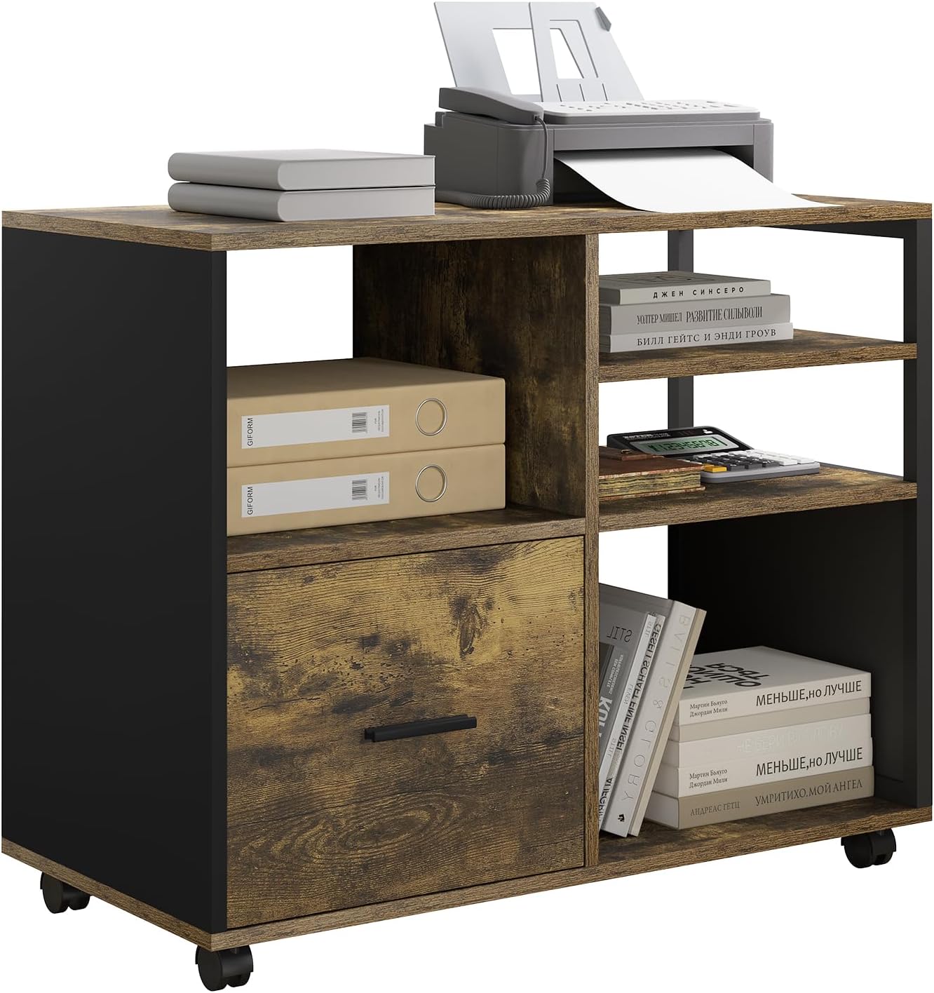 WOLTU Office Cabinet ASK05HOV