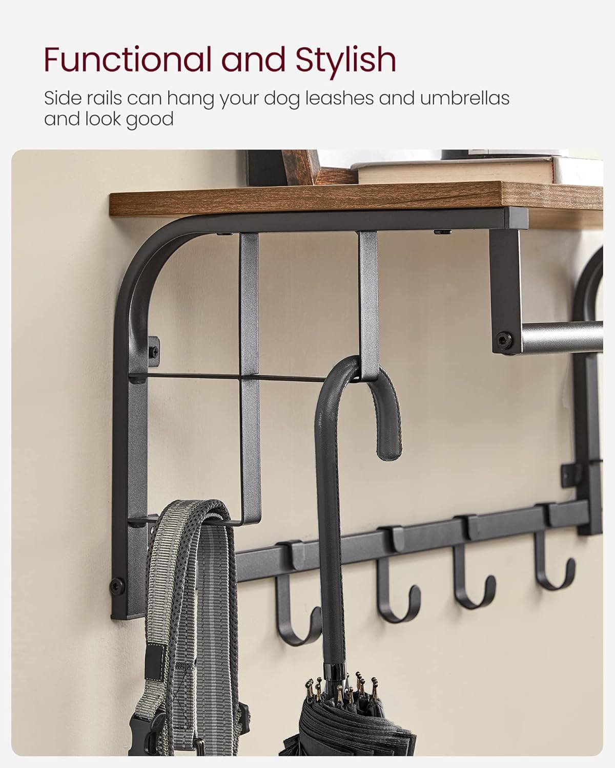 VASAGLE Coat Rack LCR102B01