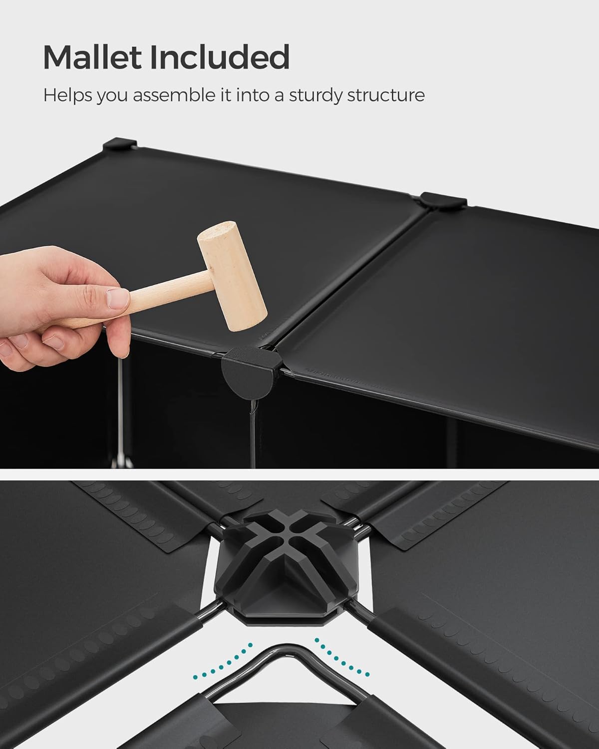 SONGMICS Cube Storage Organizer LPC062B01