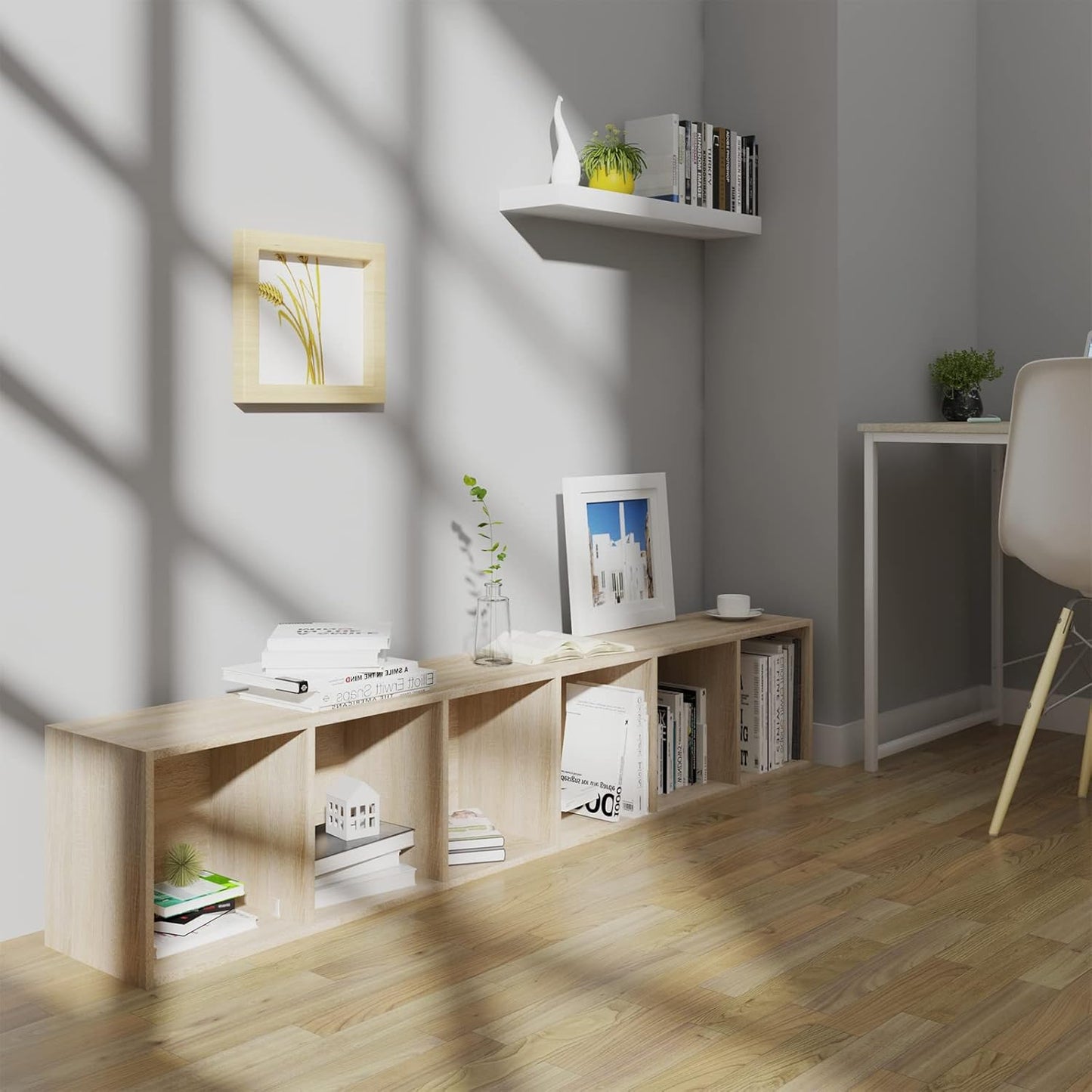 WOLTU Bookcase Wooden