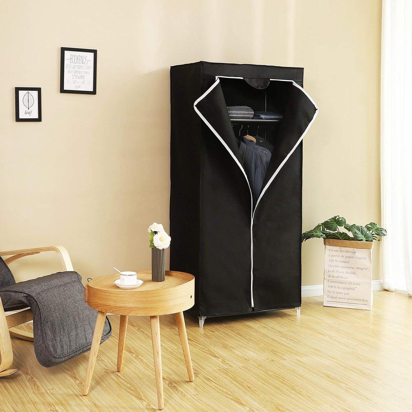 SONGMICS Fabric Wardrobe RYG83H