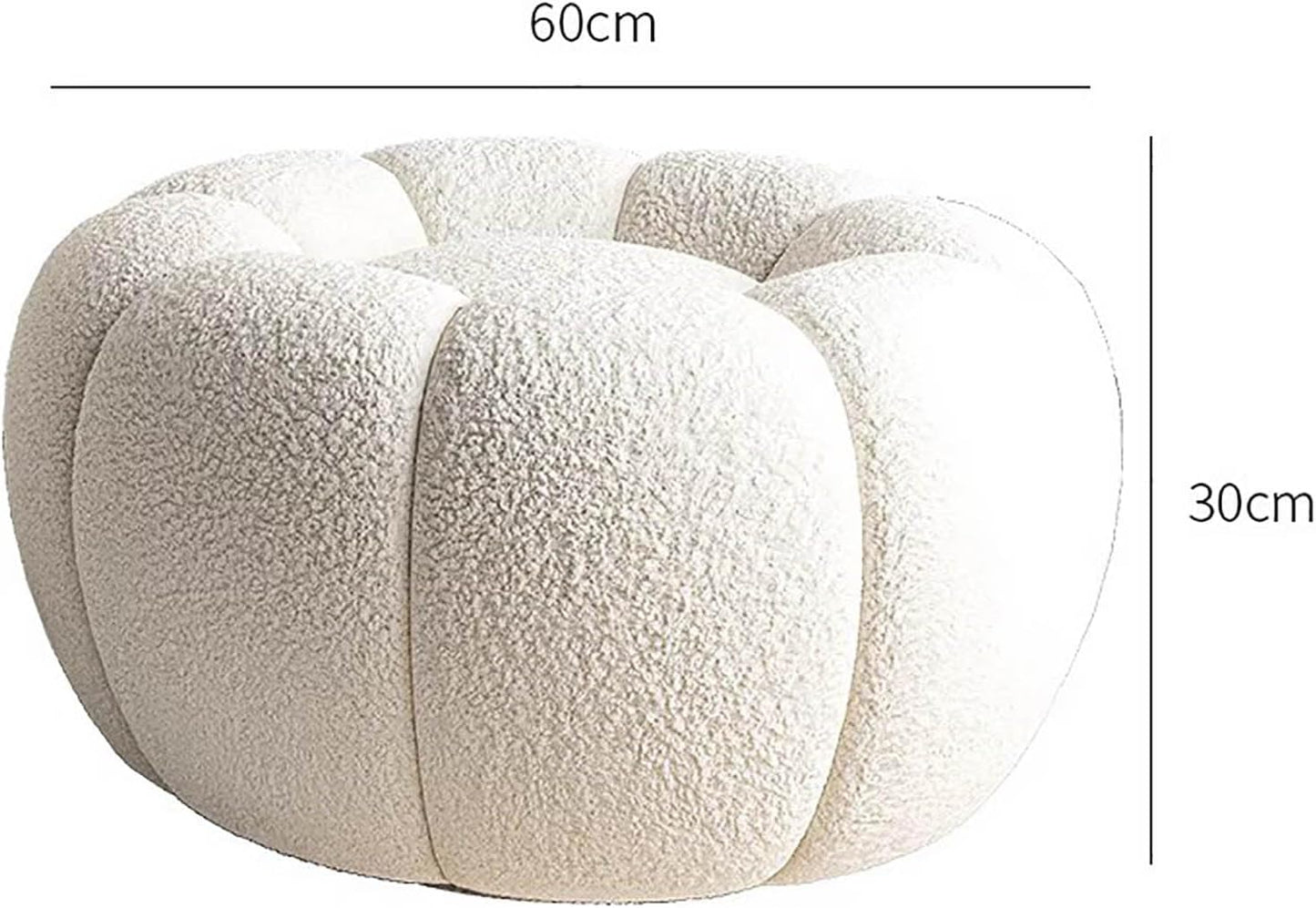 Modern Lazy Footstool