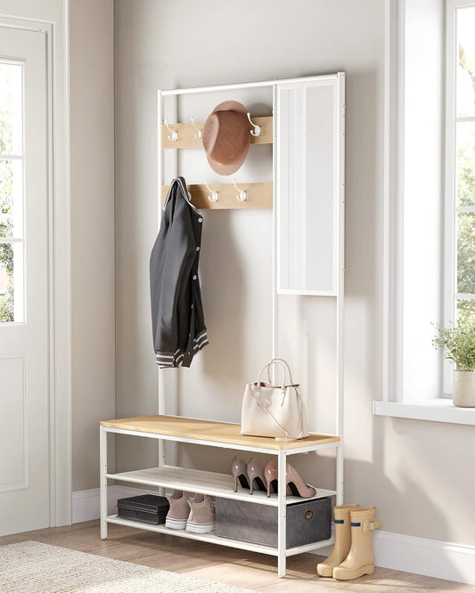 VASAGLE Coat Rack HSR415W09