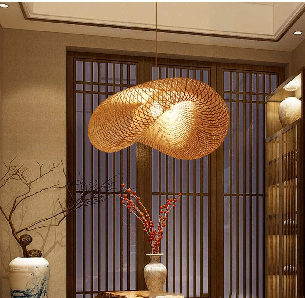 Bamboo Wabi Sabi Style Lamp