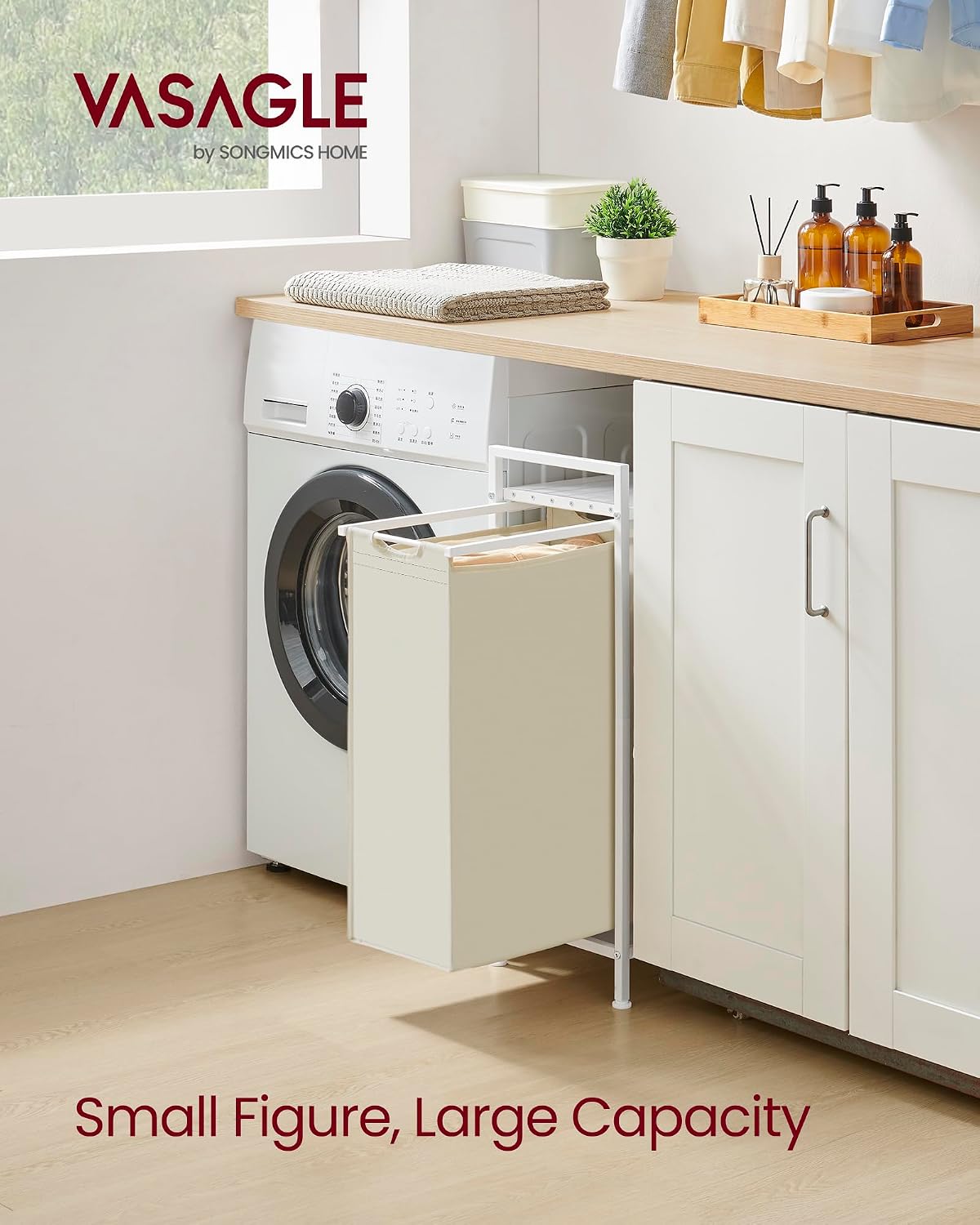 VASAGLE Laundry Basket (BLH001W01)