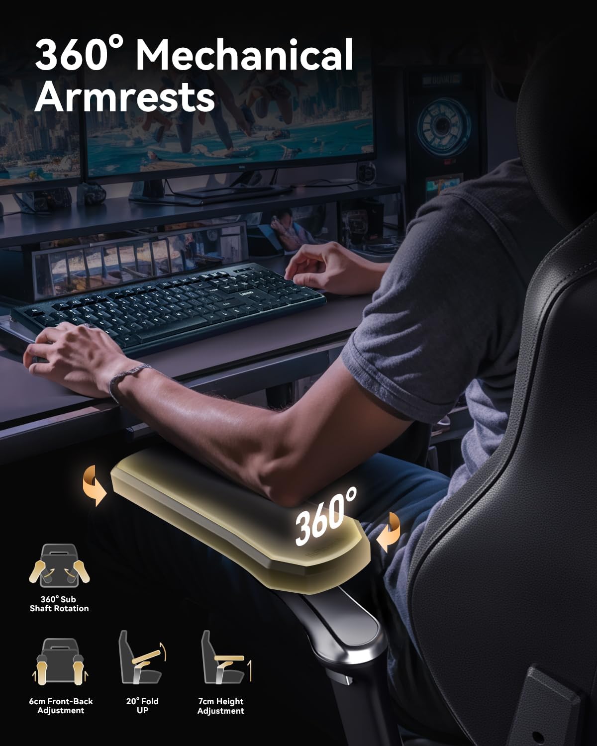 AutoFull M6 Gaming Chair