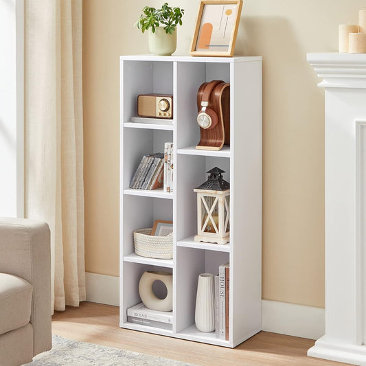 VASAGLE 7-Compartment Bookcase