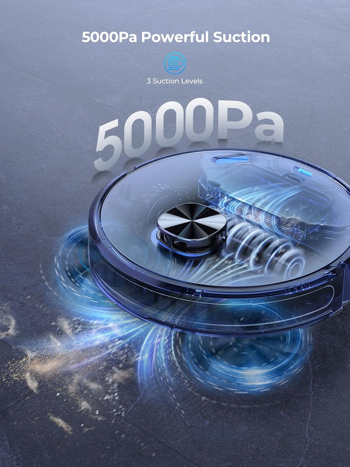 Laresar Clean Robot Vacuum and Mop Combo