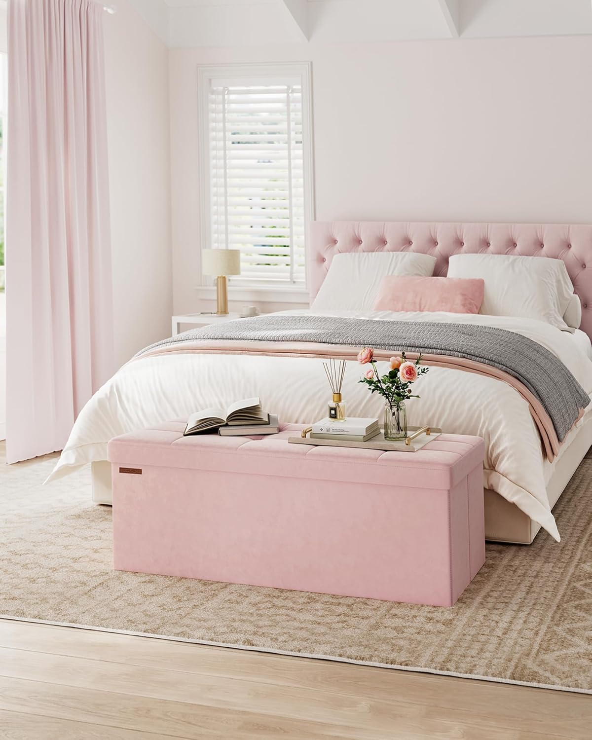 SONGMICS Storage Bench LSF277B01