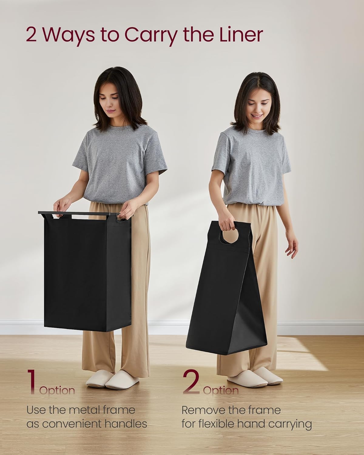 VASAGLE Laundry Basket BLH001B01