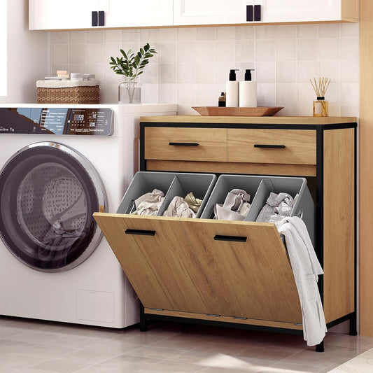 EUGAD Bathroom Cabinet