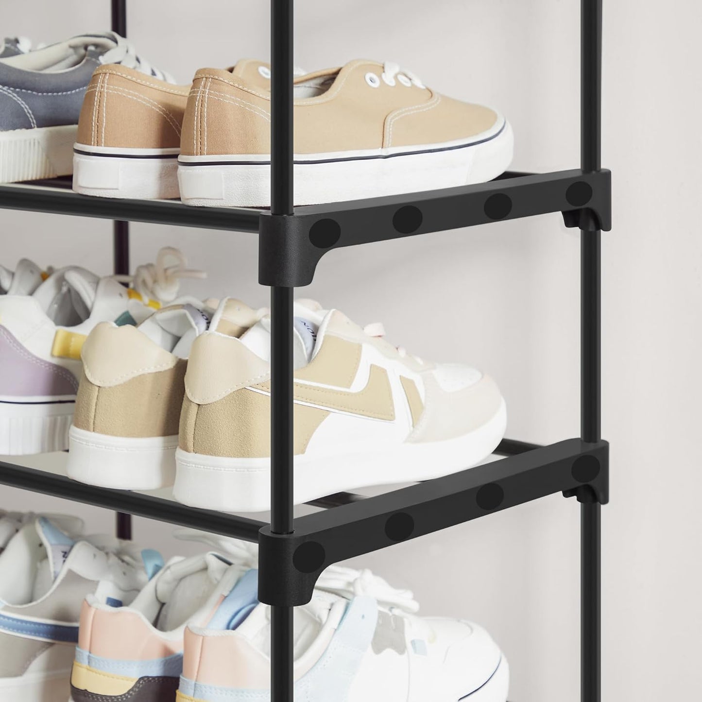 SONGMICS Shoe Rack LSA10BKV1