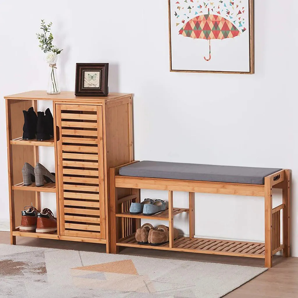 Bamboo Bathroom Cabinets,