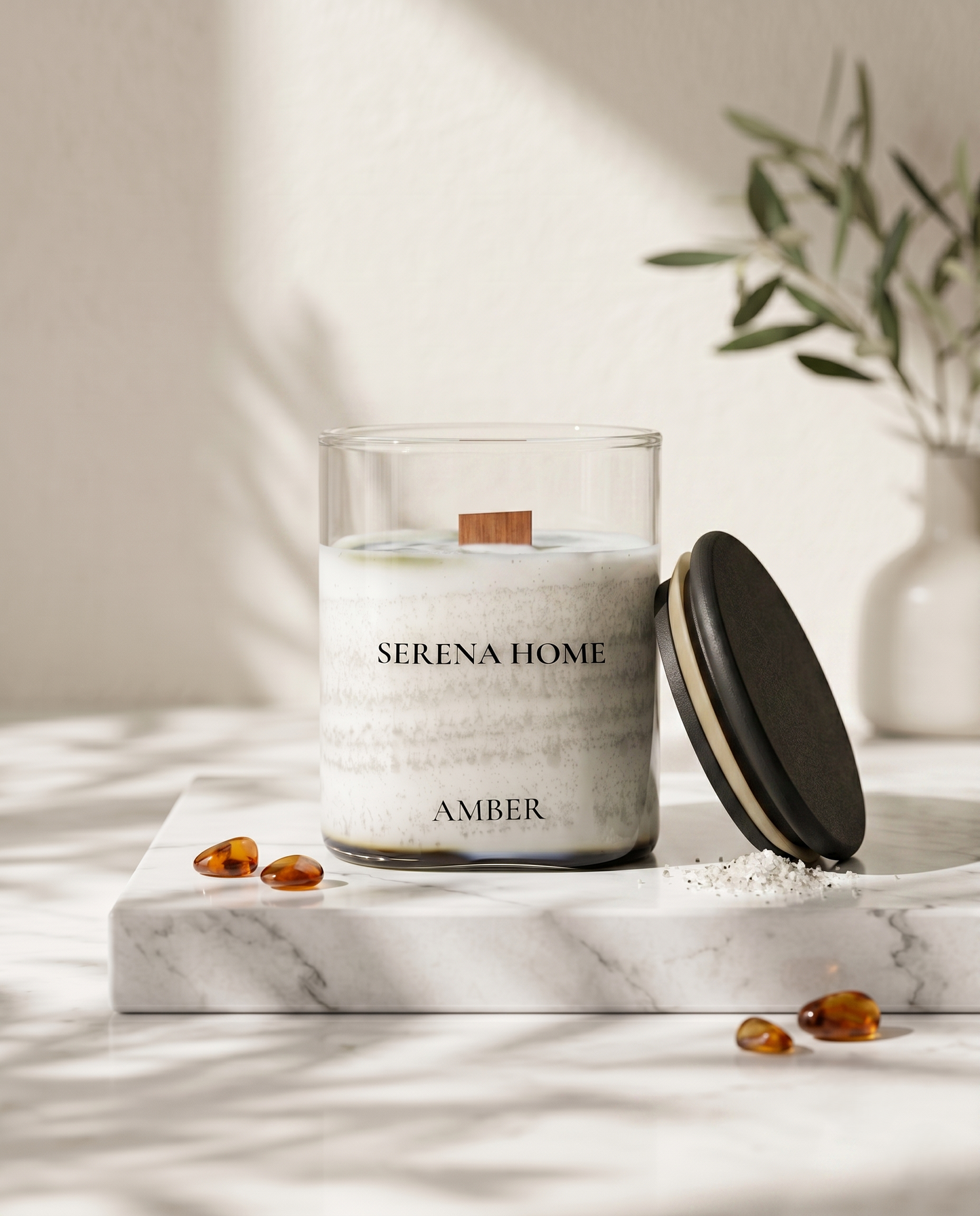 Luxury Hand-Poured Scented Candle