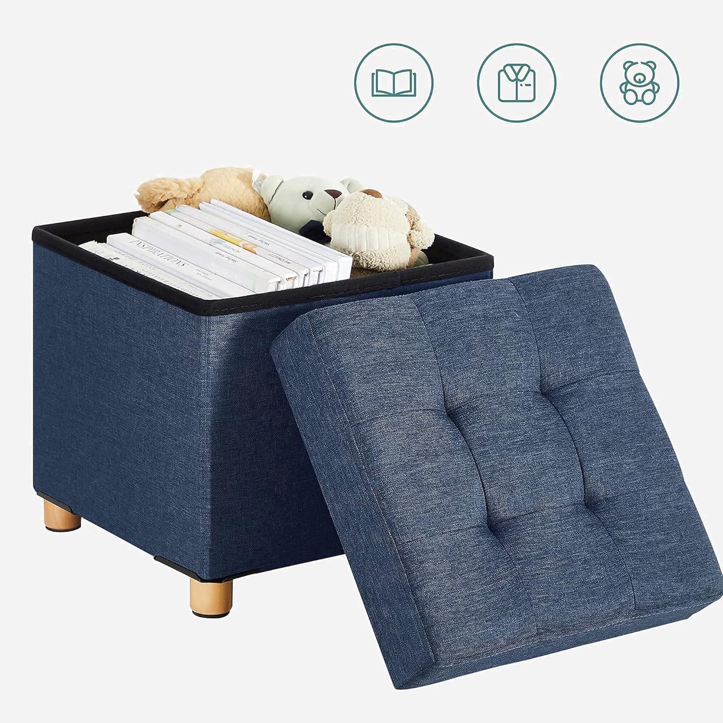 SONGMICS Foldable Storage Chest LSF14IN