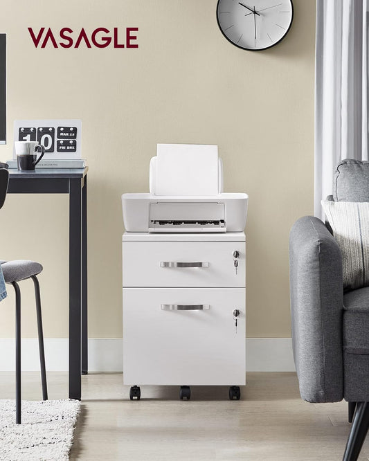 VASAGLE Small Storage Cabinet LCD022T46V1