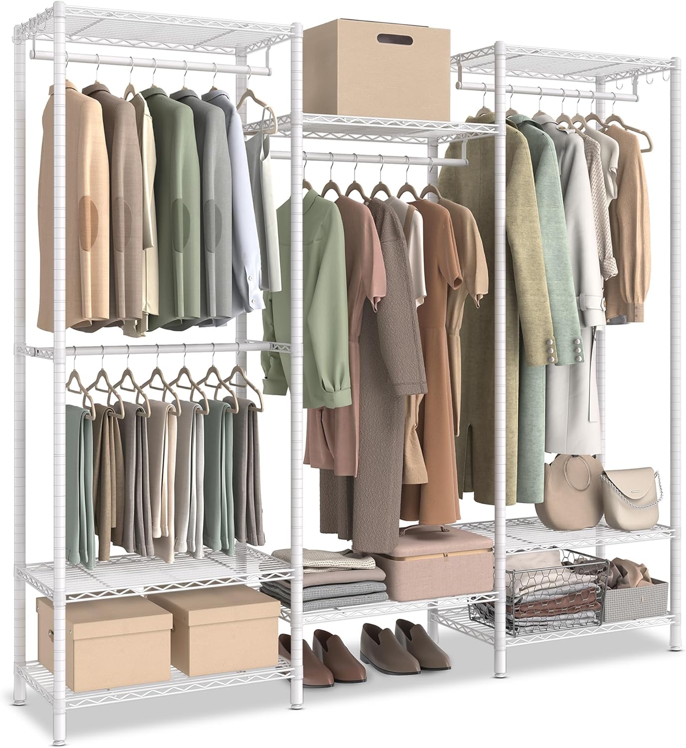 SONGMICS Clothes Rack LGR431B01