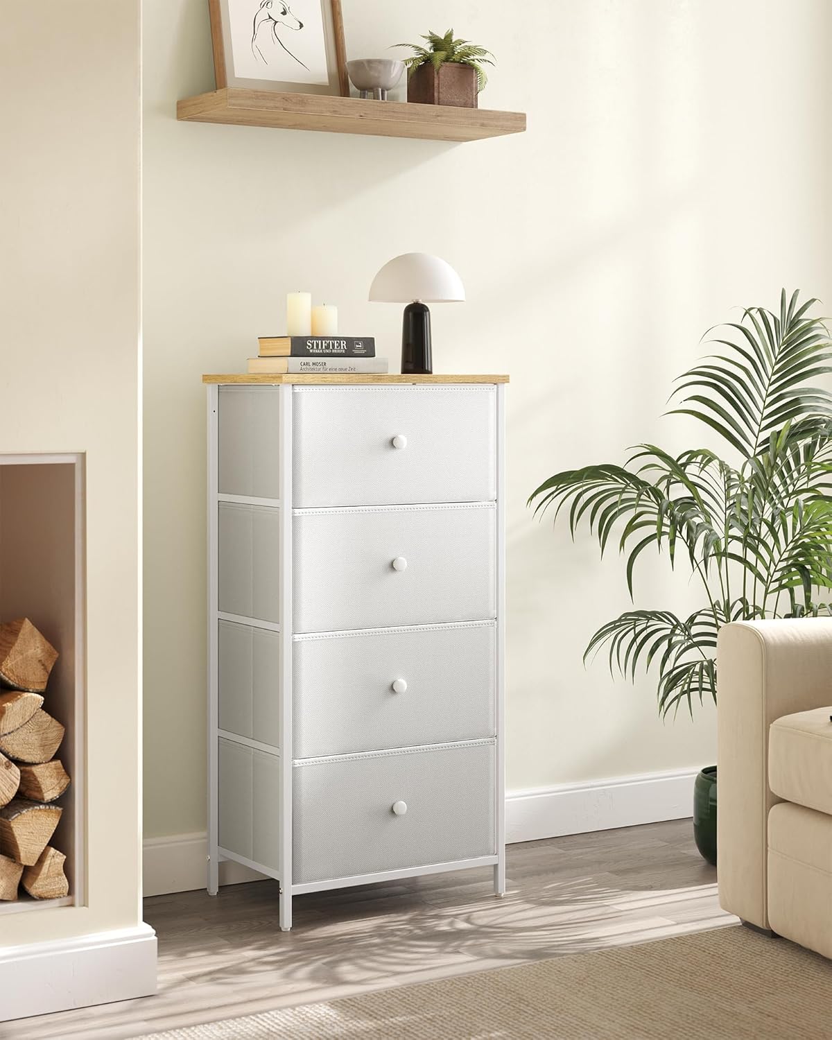 SONGMICS Dresser for Bedroom