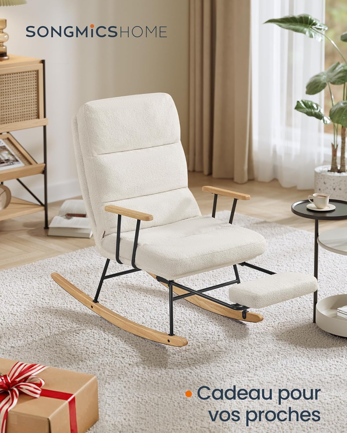 SONGMICS Rocking Chair LYY016W01