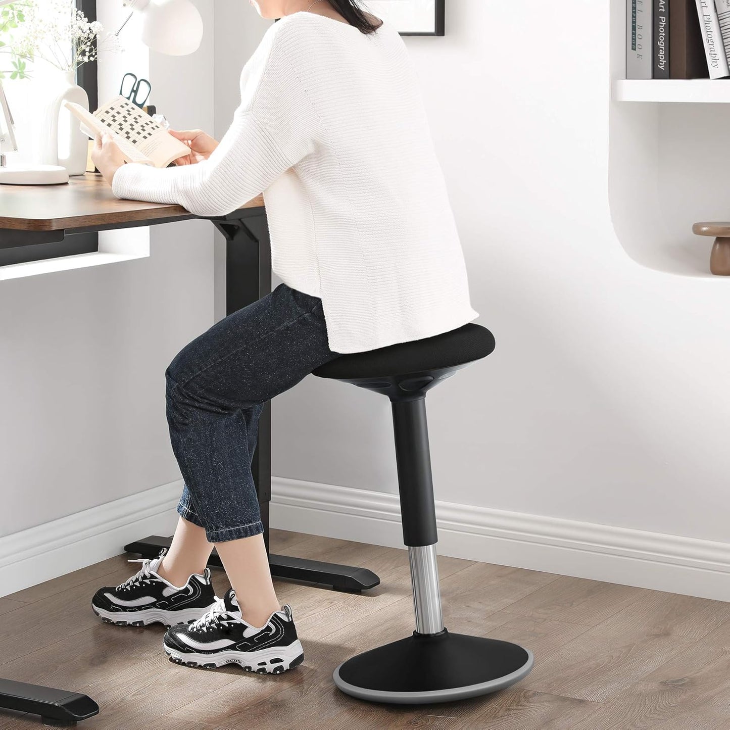 Songmics Office Stool OSC05BK