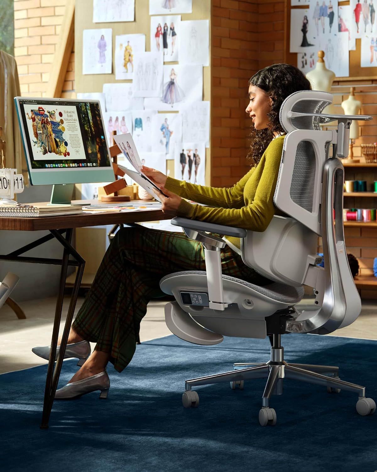 Hbada X7 Smart Ergonomic Office Chair