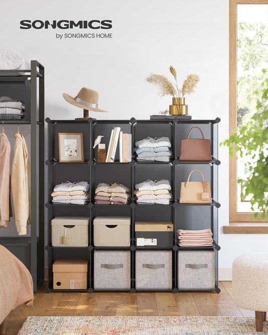 SONGMICS Cube Storage Organizer LPC442G01