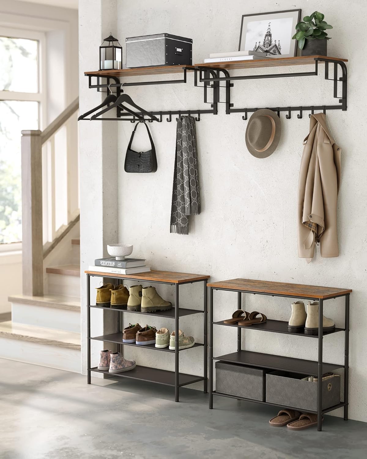 VASAGLE Coat Rack LCR102B01