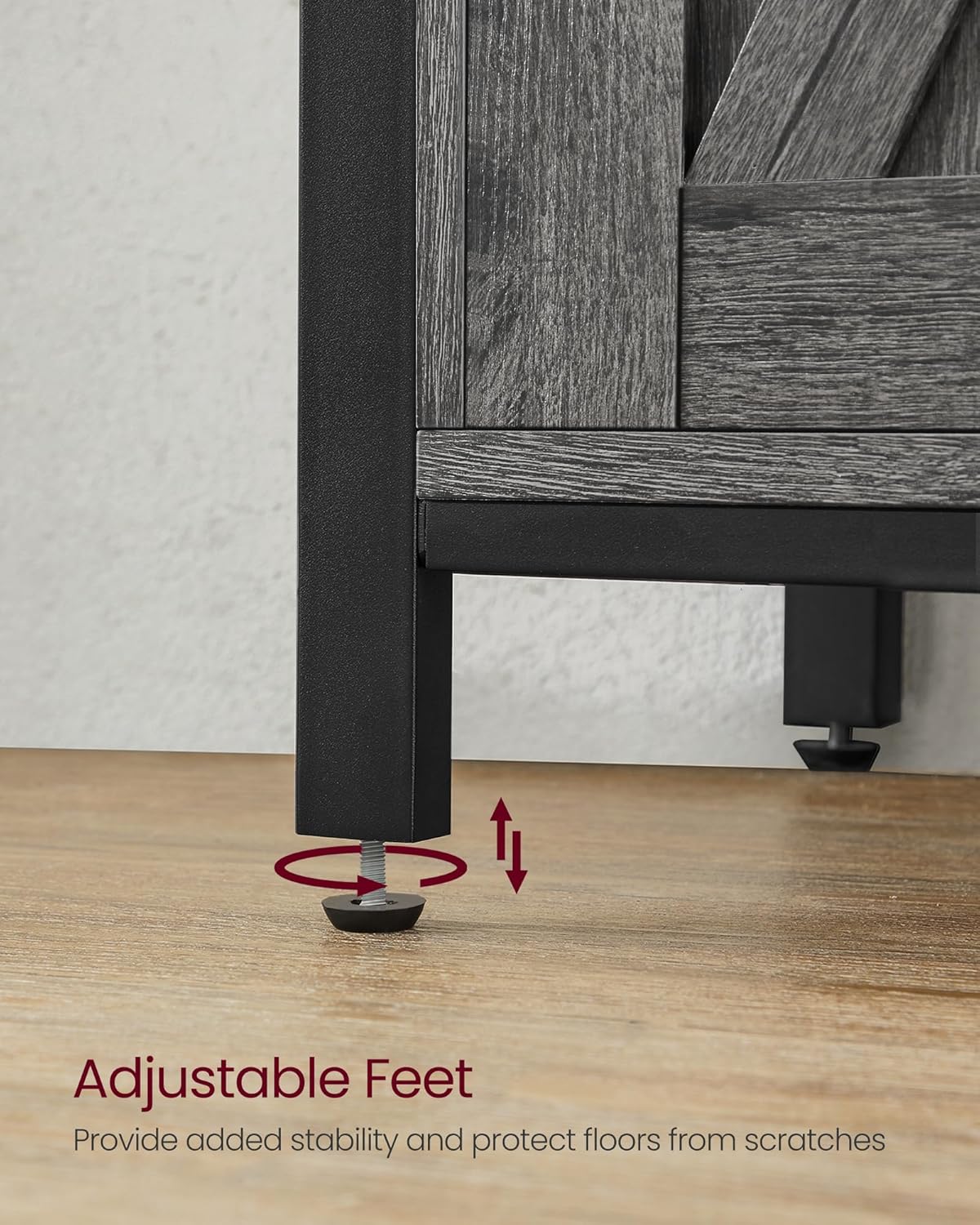 VASAGLE Sideboard, Kitchen Cabinet LSC092B04