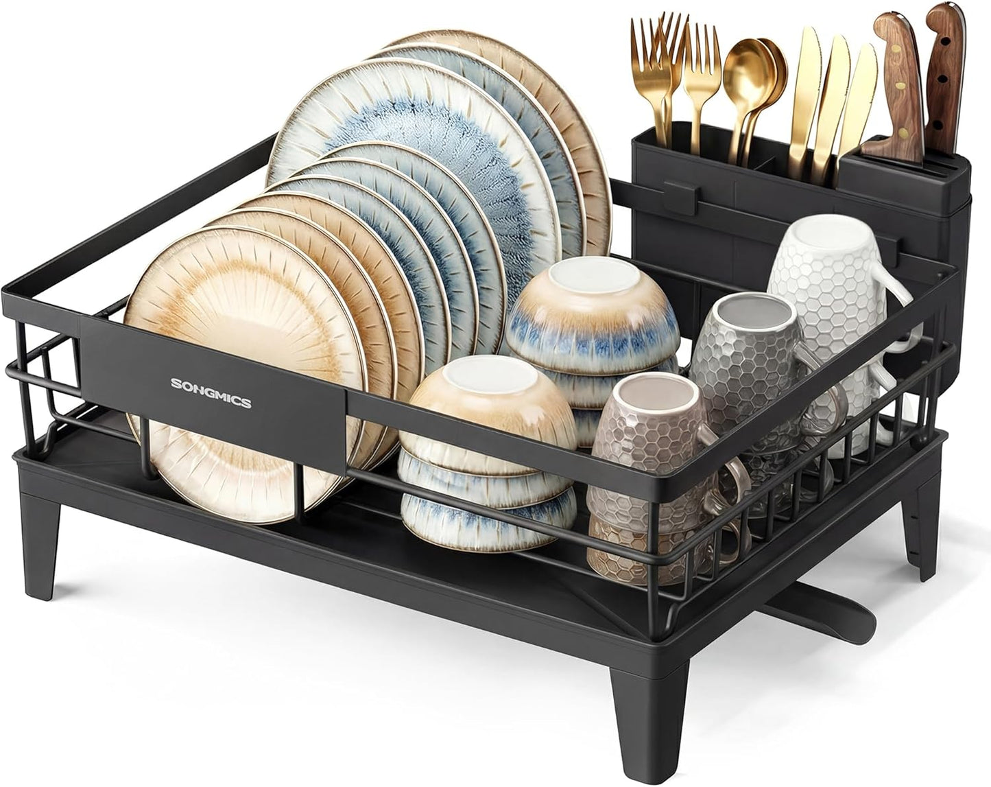 SONGMICS Dish Drying Rack (KCS550B01)