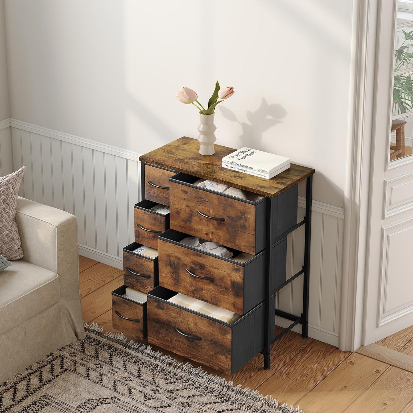 WOLTU Chest of Drawers SSK008SHM