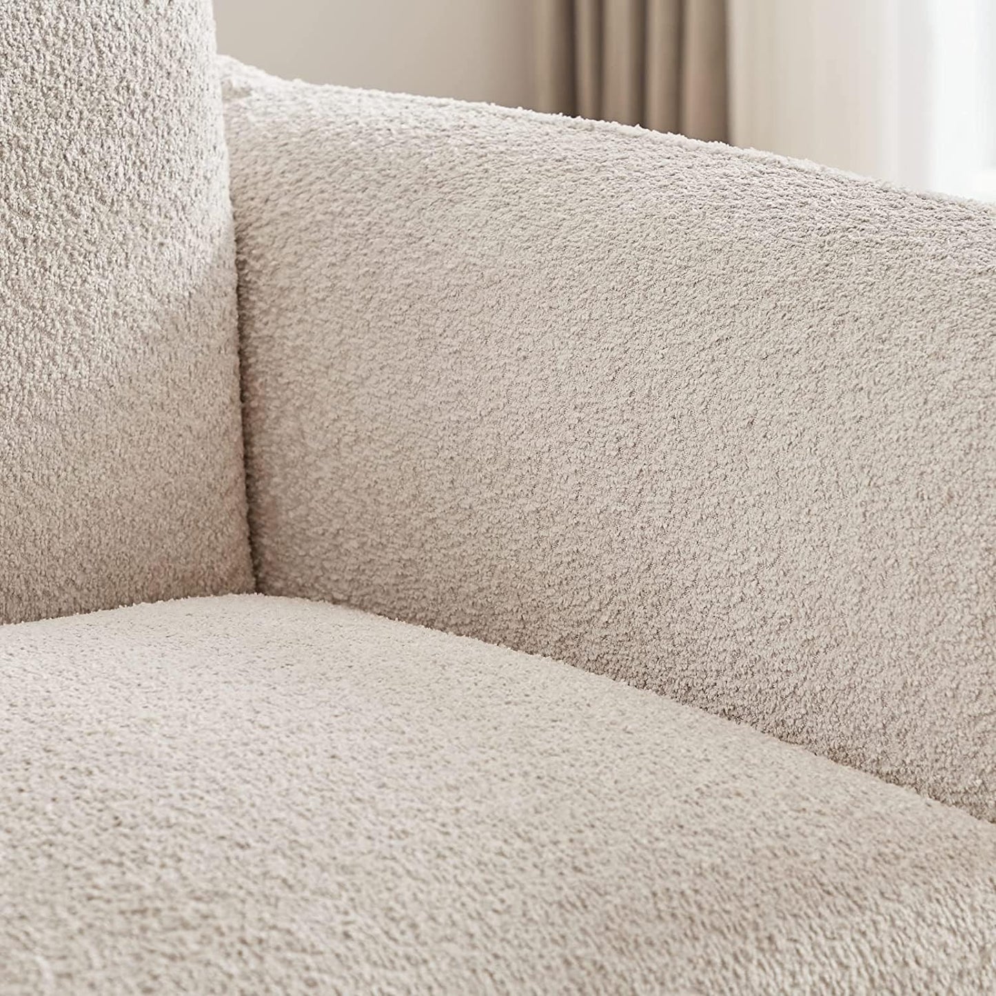 Lambswool Fabric Sofa