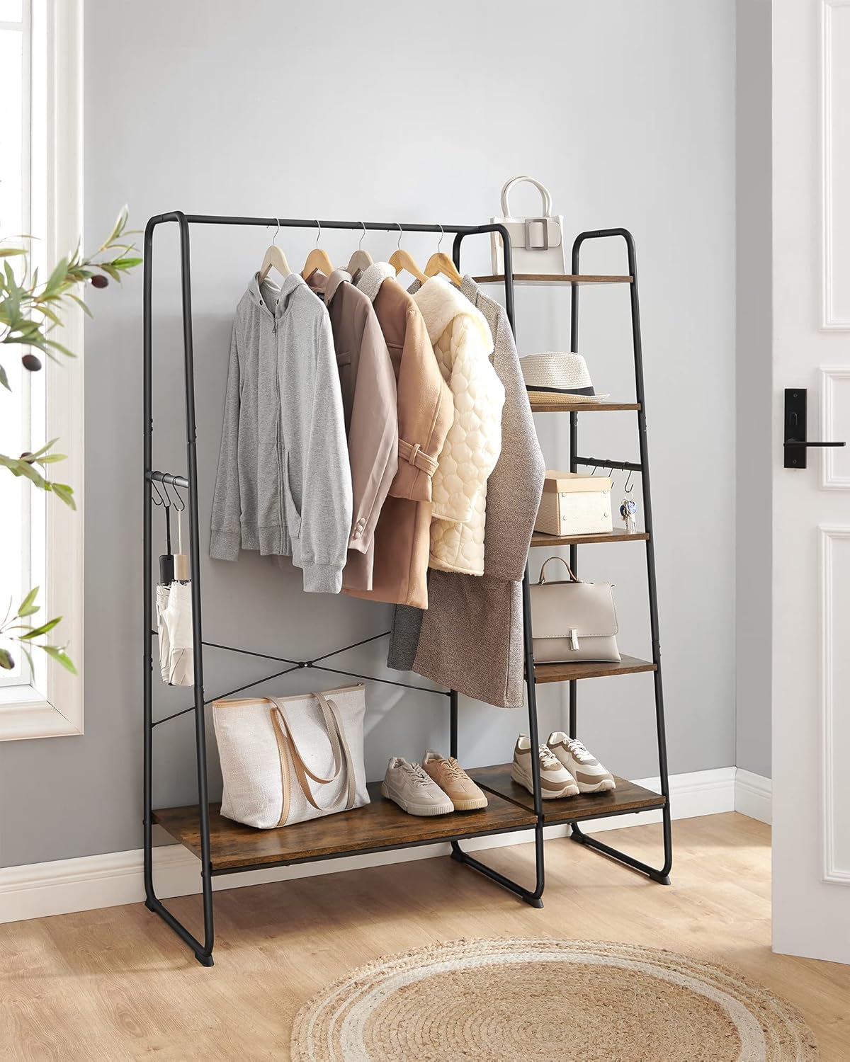 VASAGLE Clothes Rail RGR116B01