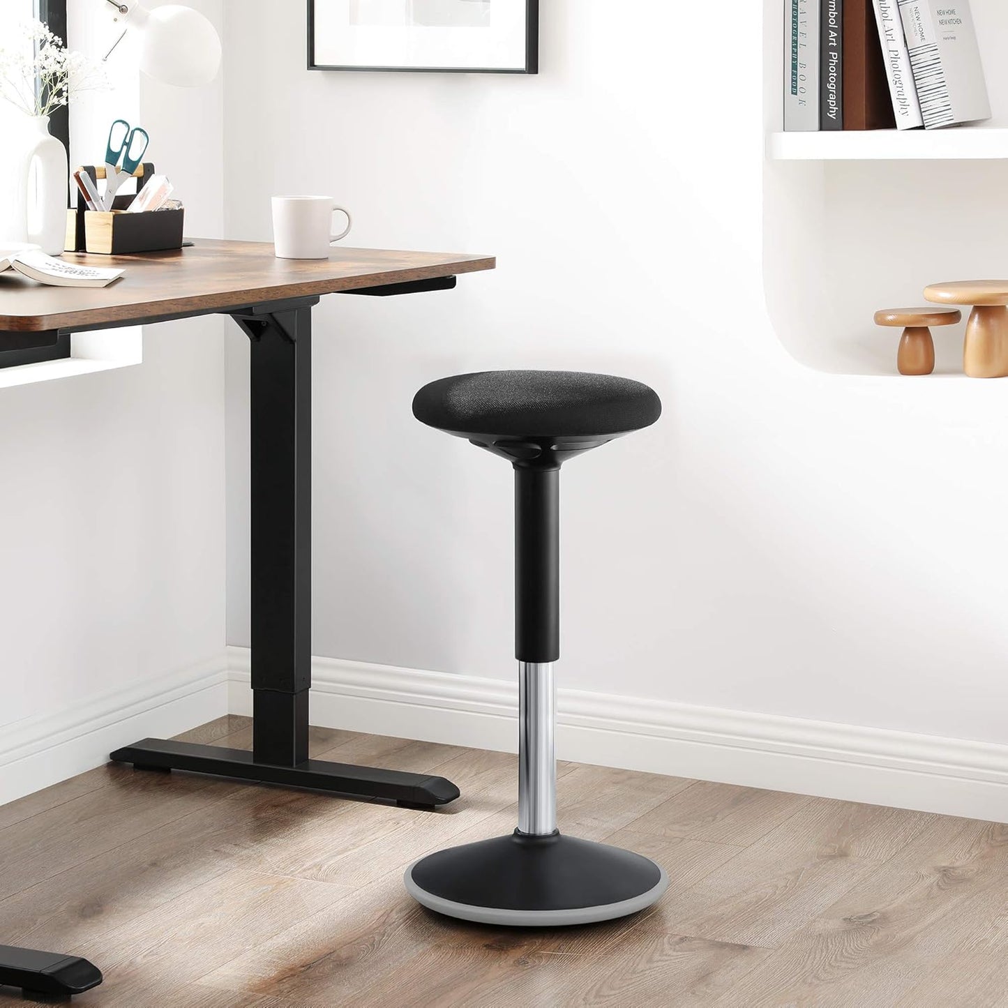 Songmics Office Stool OSC05BK