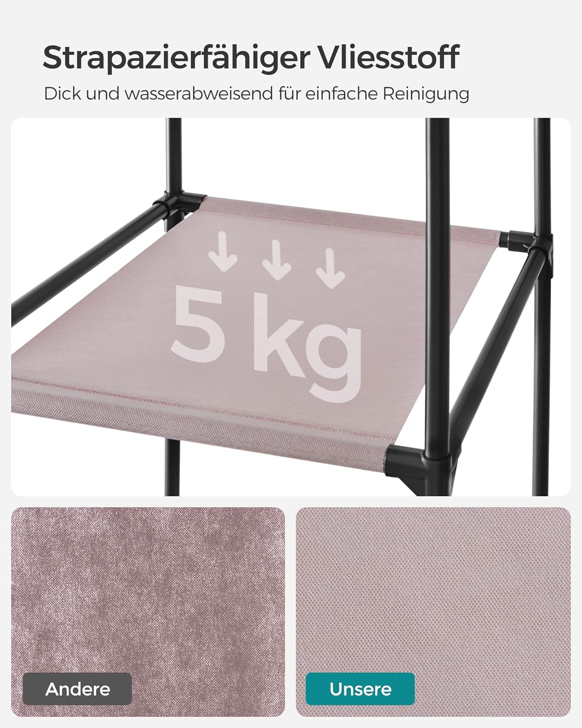 SONGMICS Wardrobe LSF003P02