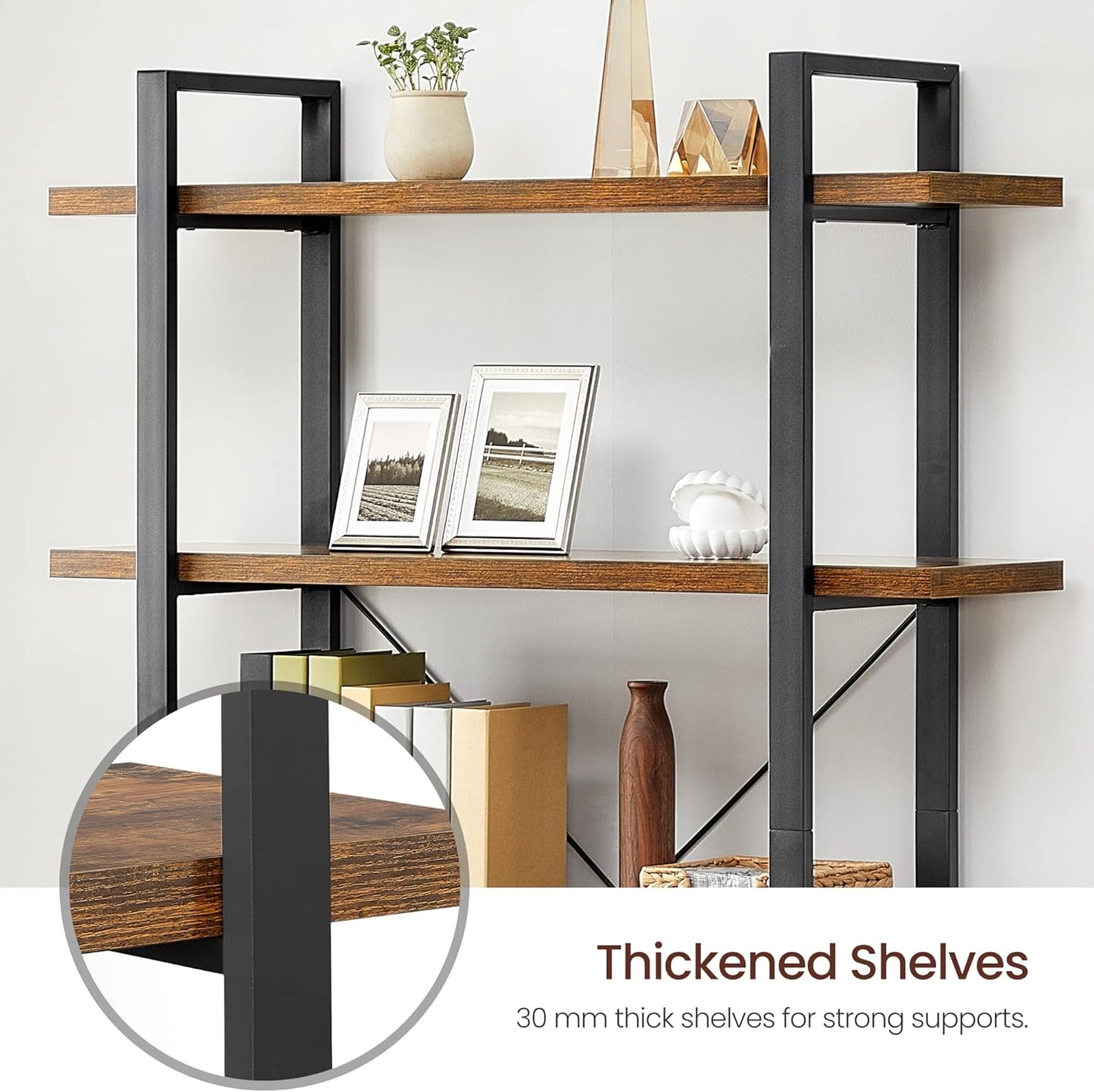 VASAGLE Bookshelf (LLS55BXV1)
