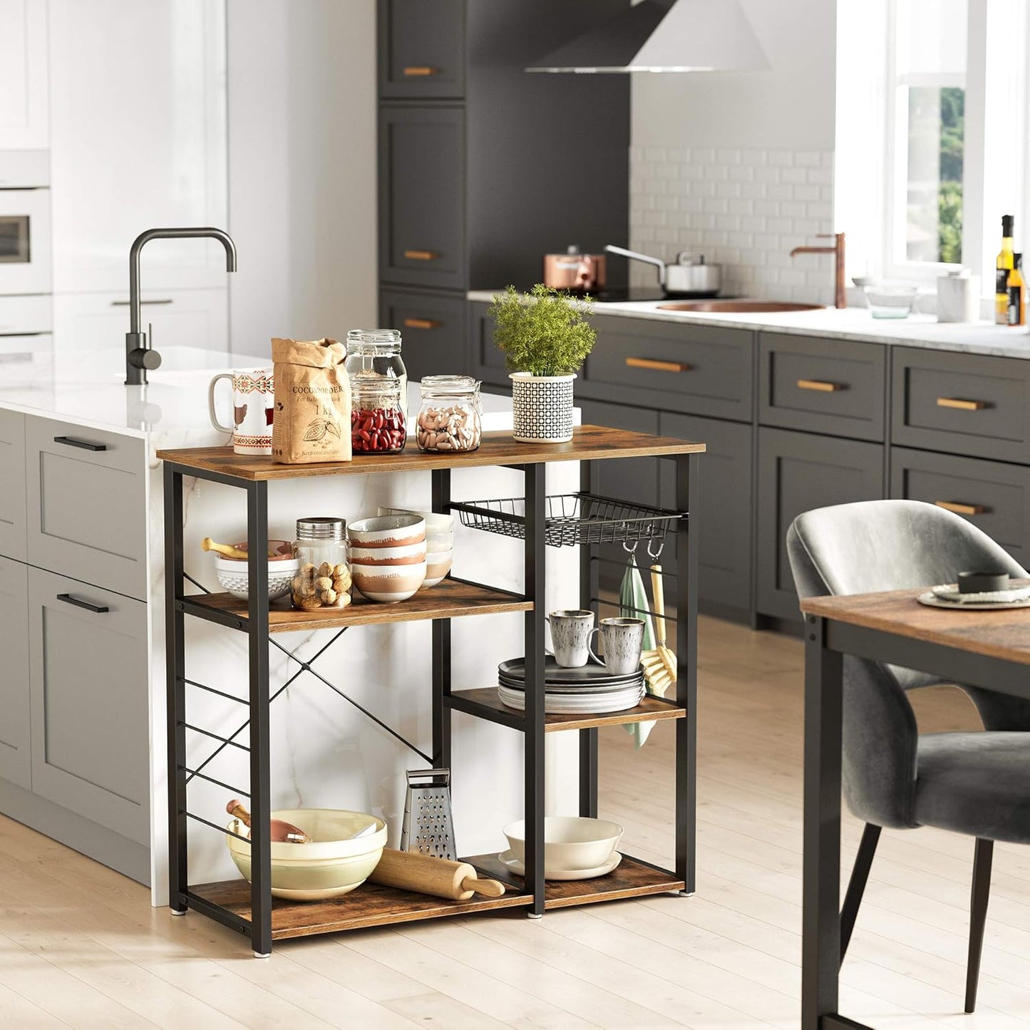 VASAGLE ALINRU Kitchen Baker’s Rack