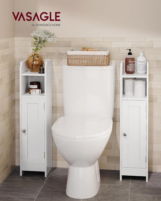 VASAGLE Corner Floor Cabinet BBC310W01