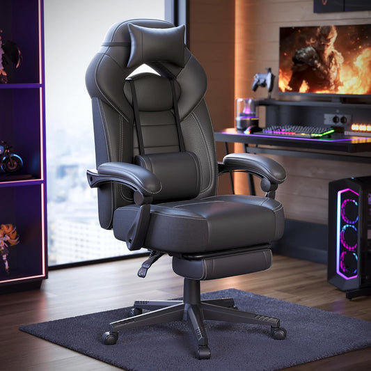 SONGMICS Gaming Chair OBG077B01