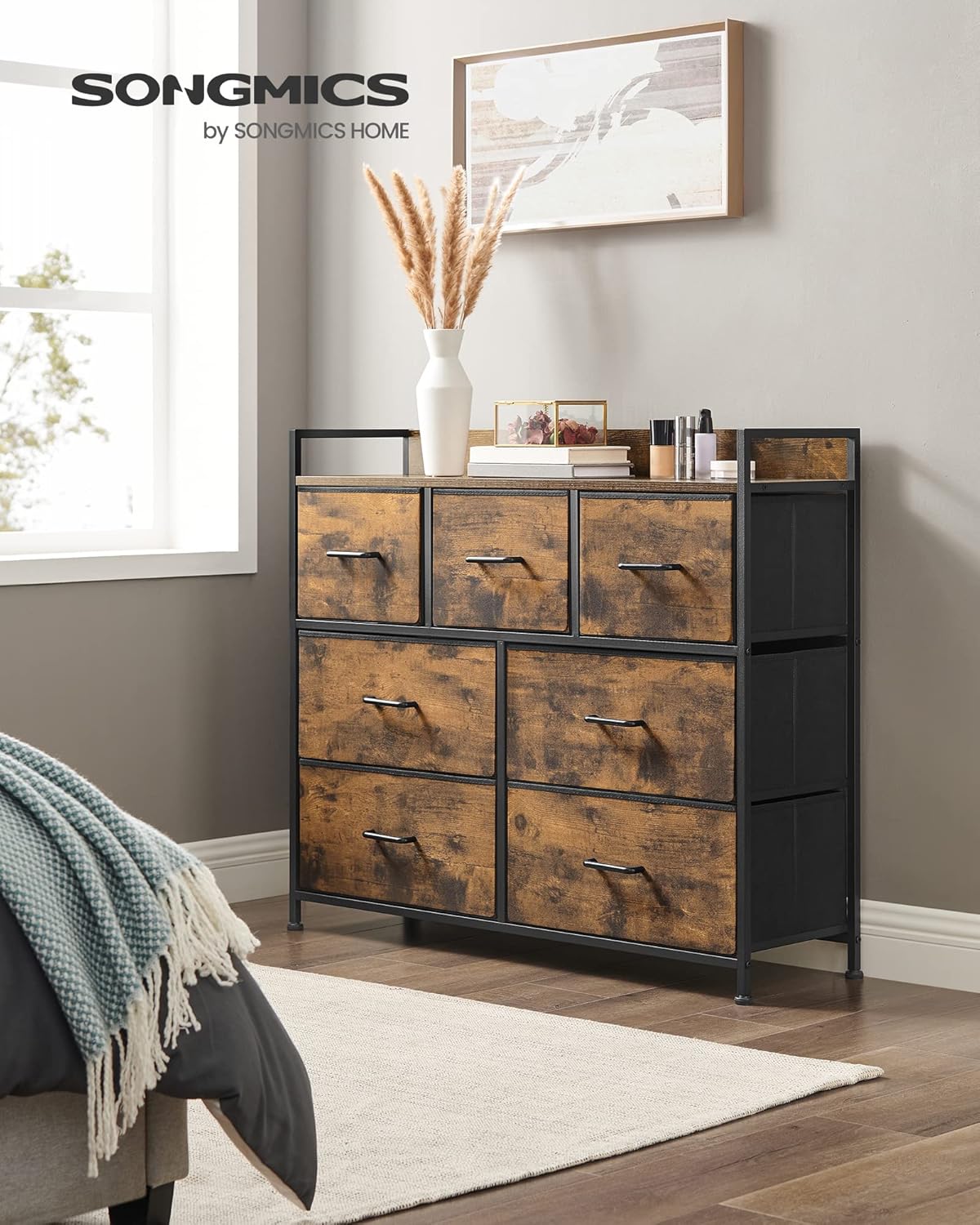 SONGMICS Chest of Drawers LTS137B01