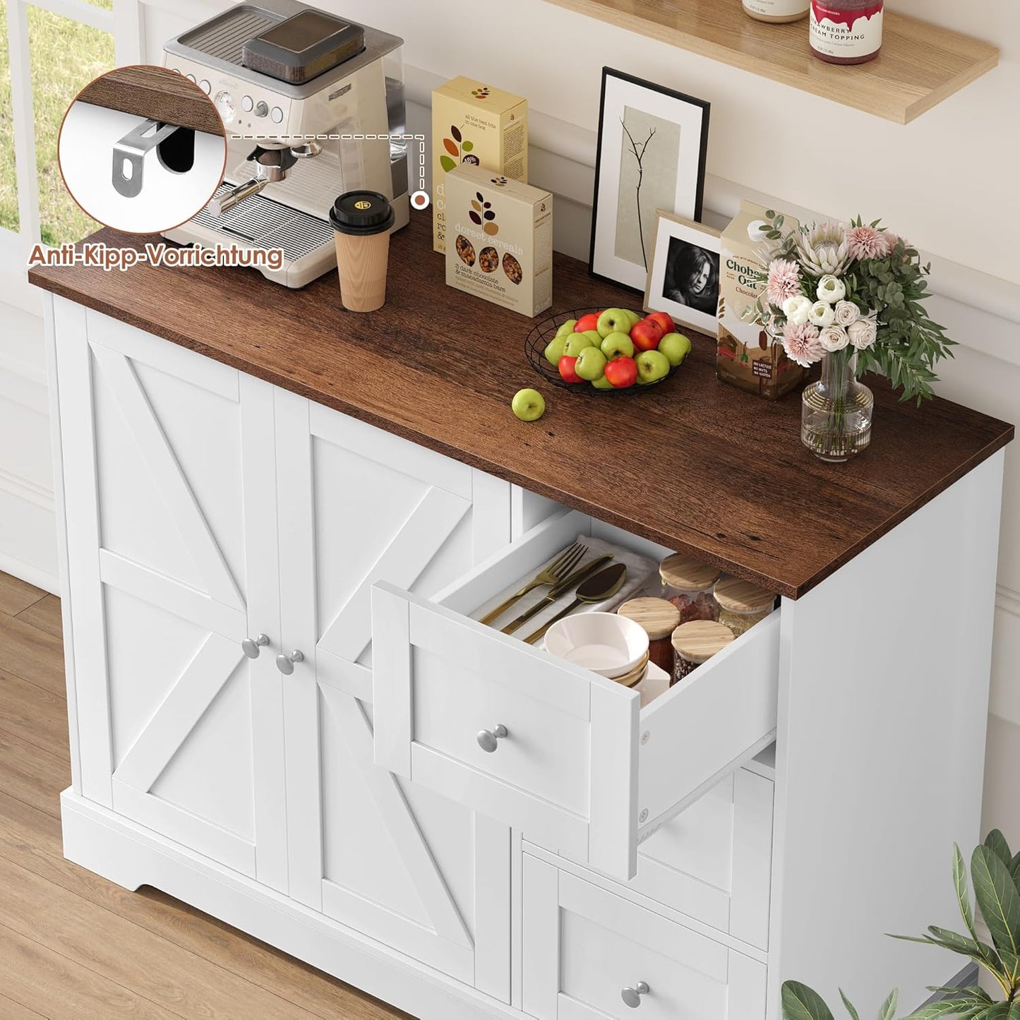 Kitchen Cabinet with Worktop