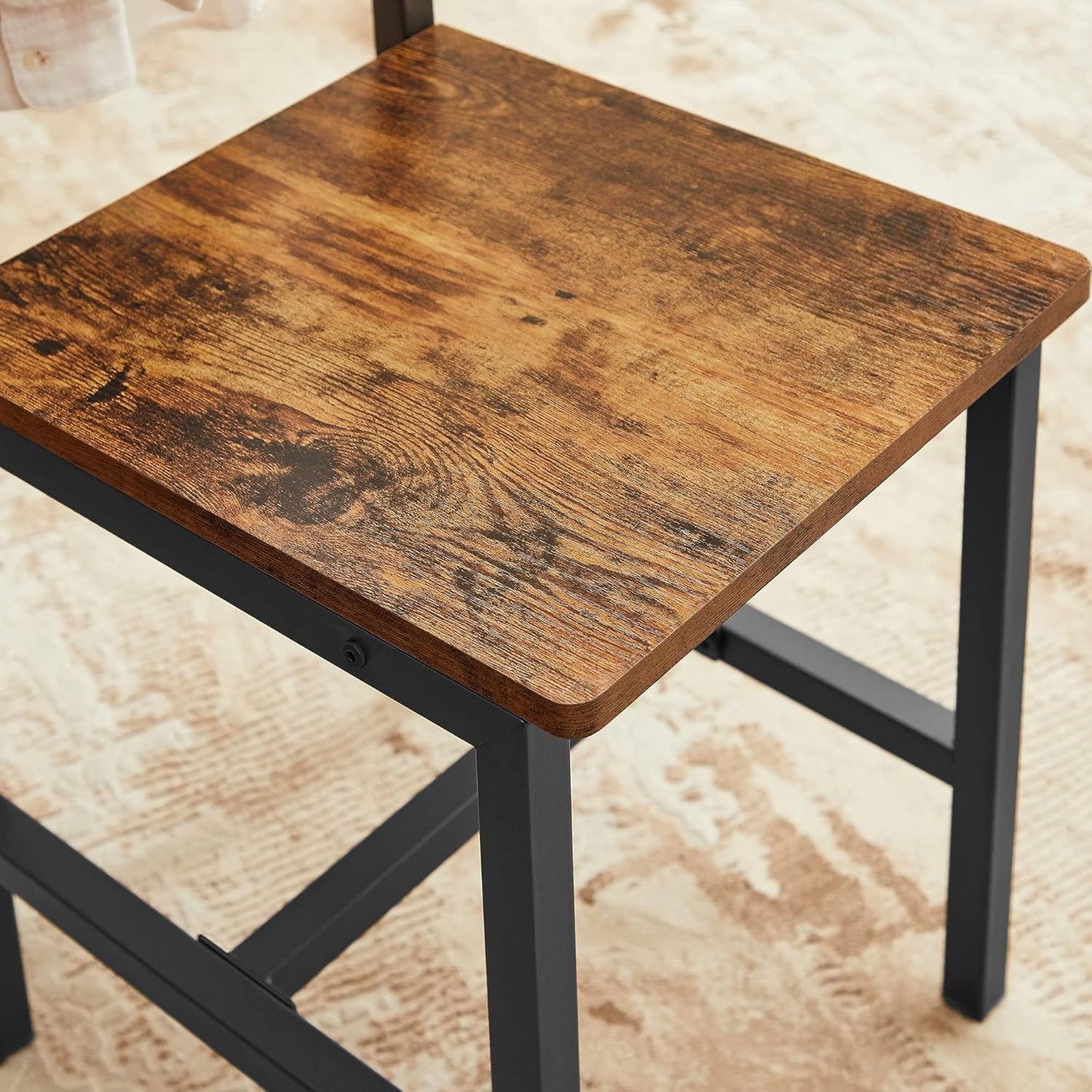 VASAGLE Set of 2 Dining Chair LDC092B01V1