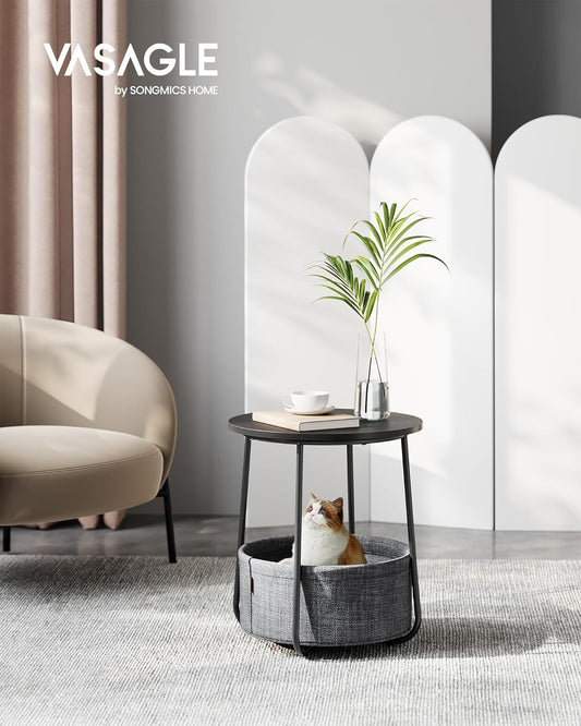 VASAGLE Side Table LET223B01